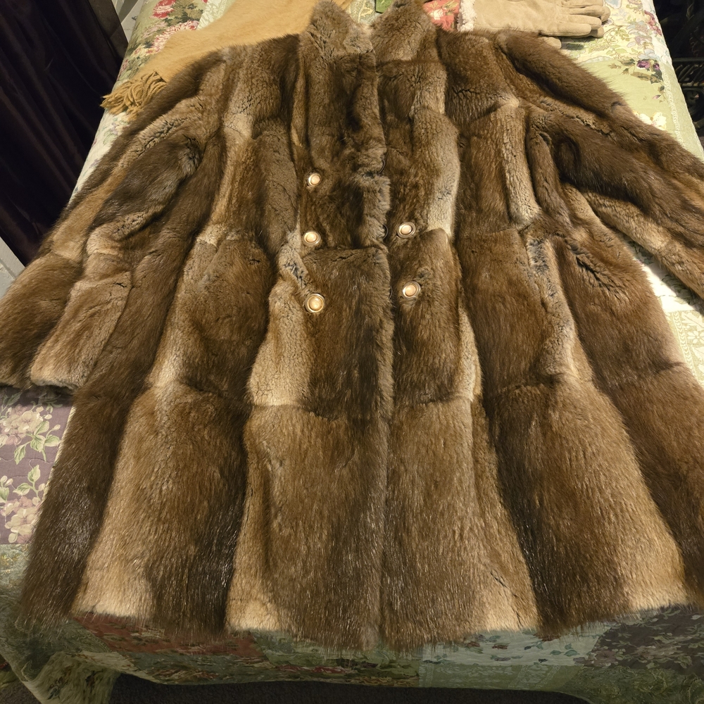 Luxurious Brown Teddy Coat